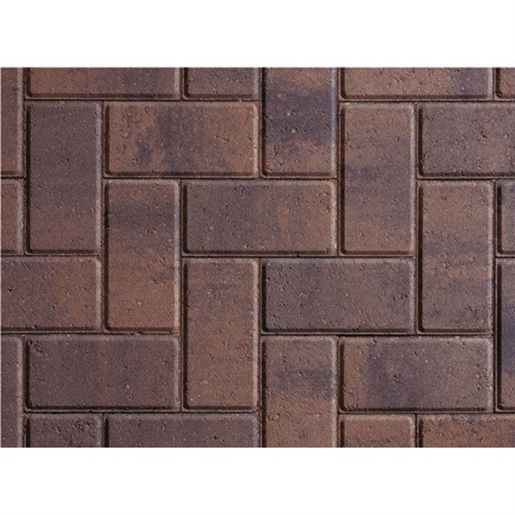 Plaspave 60mm Block Paving Rustic Gold